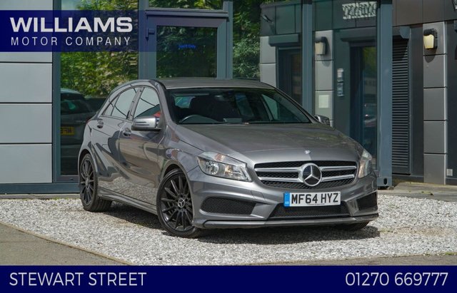 View our MERCEDES-BENZ A-CLASS