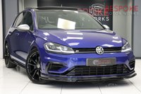 USED 2018 18 VOLKSWAGEN GOLF 2.0 TSI R 4MOTION DSG 5 DOOR PAN ROOF BODYKIT LEATHER 19"s