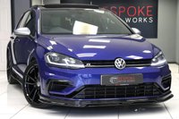 USED 2018 18 VOLKSWAGEN GOLF 2.0 TSI R 4MOTION DSG 5 DOOR PAN ROOF BODYKIT LEATHER 19"s