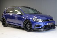 USED 2018 18 VOLKSWAGEN GOLF 2.0 TSI R 4MOTION DSG 5 DOOR PAN ROOF BODYKIT LEATHER 19"s
