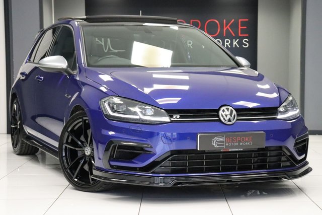 2018 18 Volkswagen Golf 2.0 TSI R 4MOTION DSG 5 DOOR
