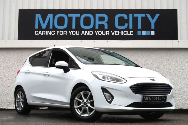 2018 68 FORD FIESTA 1.1 Ti-VCT Zetec Hatchback 5dr Petrol Manual Euro 6 (s/s) (85 ps) GREAT VALUE NEW GENERATION