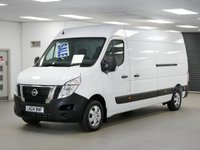 USED 2024 24 NISSAN INTERSTAR 2.3 DCI 135 BHP L3 H2 LONG ACENTA ( DELIVERY MILES ! ) DELIVERY MILES | L3 LONG WHEELBASE