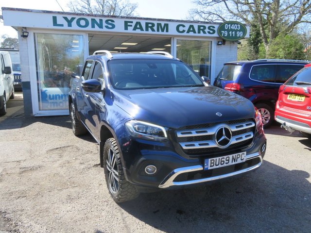 2019 69 Mercedes-Benz X-Class 3.0 CDI V6 Power Pickup Double Cab 4dr Diesel 7G-Tronic+ 4MATIC Euro 6 (258 ps) Automatic Four Wheel Drive