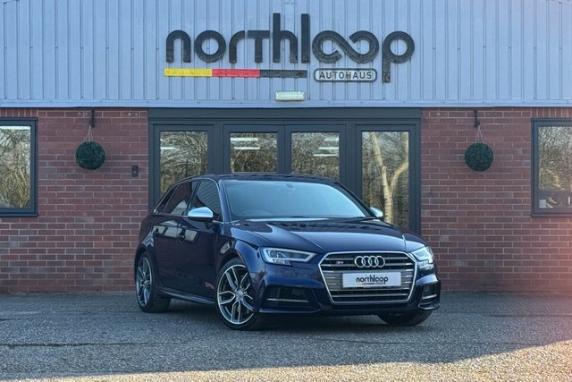 2017 67 Audi S3 2.0 TFSI Sportback 5dr Petrol S Tronic quattro Euro 6 (s/s) (310 ps)