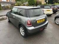 USED 2010 10 MINI HATCH 1.4 One Graphite Hatchback 3dr Petrol Manual Euro 4 (95 ps) 