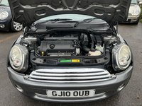 USED 2010 10 MINI HATCH 1.4 One Graphite Hatchback 3dr Petrol Manual Euro 4 (95 ps) 
