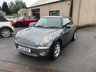 USED 2010 10 MINI HATCH 1.4 One Graphite Hatchback 3dr Petrol Manual Euro 4 (95 ps) 