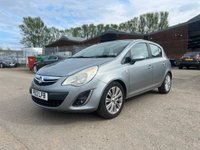 USED 2012 12 VAUXHALL CORSA 1.4 16V SE Hatchback 5dr Petrol Auto Euro 5 (100 ps) 