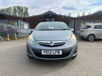 USED 2012 12 VAUXHALL CORSA 1.4 16V SE Hatchback 5dr Petrol Auto Euro 5 (100 ps) 