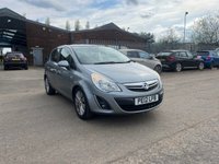USED 2012 12 VAUXHALL CORSA 1.4 16V SE Hatchback 5dr Petrol Auto Euro 5 (100 ps) 