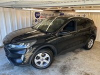 USED 2022 22 FORD KUGA 1.5T EcoBoost Zetec SUV 5dr Petrol Manual Euro 6 (s/s) (150 ps)+1 OWNER FROM NEW+FSH+2KEYS+HALF LEATHER SEATS+MEDIA+APPS+NEW SHAPE 2 KEYS+1 OWNER FROM NEW+FSH+PARKING SENSORS+BLUETOOTH+MEDIA+NAV+USB+AUX+DAB+ALLOYS+CRUISE+HPI CLEAR