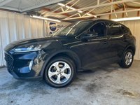 USED 2022 22 FORD KUGA 1.5T EcoBoost Zetec SUV 5dr Petrol Manual Euro 6 (s/s) (150 ps)+1 OWNER FROM NEW+FSH+2KEYS+HALF LEATHER SEATS+MEDIA+APPS+NEW SHAPE 2 KEYS+1 OWNER FROM NEW+FSH+PARKING SENSORS+BLUETOOTH+MEDIA+NAV+USB+AUX+DAB+ALLOYS+CRUISE+HPI CLEAR