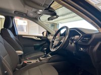 USED 2022 22 FORD KUGA 1.5T EcoBoost Zetec SUV 5dr Petrol Manual Euro 6 (s/s) (150 ps)+1 OWNER FROM NEW+FSH+2KEYS+HALF LEATHER SEATS+MEDIA+APPS+NEW SHAPE 2 KEYS+1 OWNER FROM NEW+FSH+PARKING SENSORS+BLUETOOTH+MEDIA+NAV+USB+AUX+DAB+ALLOYS+CRUISE+HPI CLEAR