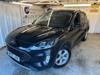 USED 2022 22 FORD KUGA 1.5T EcoBoost Zetec SUV 5dr Petrol Manual Euro 6 (s/s) (150 ps)+1 OWNER FROM NEW+FSH+2KEYS+HALF LEATHER SEATS+MEDIA+APPS+NEW SHAPE 2 KEYS+1 OWNER FROM NEW+FSH+PARKING SENSORS+BLUETOOTH+MEDIA+NAV+USB+AUX+DAB+ALLOYS+CRUISE+HPI CLEAR