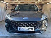 USED 2022 22 FORD KUGA 1.5T EcoBoost Zetec SUV 5dr Petrol Manual Euro 6 (s/s) (150 ps)+1 OWNER FROM NEW+FSH+2KEYS+HALF LEATHER SEATS+MEDIA+APPS+NEW SHAPE 2 KEYS+1 OWNER FROM NEW+FSH+PARKING SENSORS+BLUETOOTH+MEDIA+NAV+USB+AUX+DAB+ALLOYS+CRUISE+HPI CLEAR