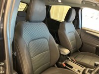 USED 2022 22 FORD KUGA 1.5T EcoBoost Zetec SUV 5dr Petrol Manual Euro 6 (s/s) (150 ps)+1 OWNER FROM NEW+FSH+2KEYS+HALF LEATHER SEATS+MEDIA+APPS+NEW SHAPE 2 KEYS+1 OWNER FROM NEW+FSH+PARKING SENSORS+BLUETOOTH+MEDIA+NAV+USB+AUX+DAB+ALLOYS+CRUISE+HPI CLEAR