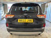 USED 2022 22 FORD KUGA 1.5T EcoBoost Zetec SUV 5dr Petrol Manual Euro 6 (s/s) (150 ps)+1 OWNER FROM NEW+FSH+2KEYS+HALF LEATHER SEATS+MEDIA+APPS+NEW SHAPE 2 KEYS+1 OWNER FROM NEW+FSH+PARKING SENSORS+BLUETOOTH+MEDIA+NAV+USB+AUX+DAB+ALLOYS+CRUISE+HPI CLEAR