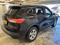 USED 2022 22 FORD KUGA 1.5T EcoBoost Zetec SUV 5dr Petrol Manual Euro 6 (s/s) (150 ps)+1 OWNER FROM NEW+FSH+2KEYS+HALF LEATHER SEATS+MEDIA+APPS+NEW SHAPE 2 KEYS+1 OWNER FROM NEW+FSH+PARKING SENSORS+BLUETOOTH+MEDIA+NAV+USB+AUX+DAB+ALLOYS+CRUISE+HPI CLEAR