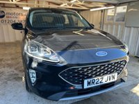 USED 2022 22 FORD KUGA 1.5T EcoBoost Zetec SUV 5dr Petrol Manual Euro 6 (s/s) (150 ps)+1 OWNER FROM NEW+FSH+2KEYS+HALF LEATHER SEATS+MEDIA+APPS+NEW SHAPE 2 KEYS+1 OWNER FROM NEW+FSH+PARKING SENSORS+BLUETOOTH+MEDIA+NAV+USB+AUX+DAB+ALLOYS+CRUISE+HPI CLEAR