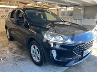 USED 2022 22 FORD KUGA 1.5T EcoBoost Zetec SUV 5dr Petrol Manual Euro 6 (s/s) (150 ps)+1 OWNER FROM NEW+FSH+2KEYS+HALF LEATHER SEATS+MEDIA+APPS+NEW SHAPE 2 KEYS+1 OWNER FROM NEW+FSH+PARKING SENSORS+BLUETOOTH+MEDIA+NAV+USB+AUX+DAB+ALLOYS+CRUISE+HPI CLEAR