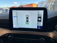 USED 2022 22 FORD KUGA 1.5T EcoBoost Zetec SUV 5dr Petrol Manual Euro 6 (s/s) (150 ps)+1 OWNER FROM NEW+FSH+2KEYS+HALF LEATHER SEATS+MEDIA+APPS+NEW SHAPE 2 KEYS+1 OWNER FROM NEW+FSH+PARKING SENSORS+BLUETOOTH+MEDIA+NAV+USB+AUX+DAB+ALLOYS+CRUISE+HPI CLEAR