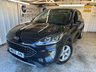 USED 2022 22 FORD KUGA 1.5T EcoBoost Zetec SUV 5dr Petrol Manual Euro 6 (s/s) (150 ps)+1 OWNER FROM NEW+FSH+2KEYS+HALF LEATHER SEATS+MEDIA+APPS+NEW SHAPE 2 KEYS+1 OWNER FROM NEW+FSH+PARKING SENSORS+BLUETOOTH+MEDIA+NAV+USB+AUX+DAB+ALLOYS+CRUISE+HPI CLEAR