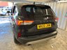 USED 2022 22 FORD KUGA 1.5T EcoBoost Zetec SUV 5dr Petrol Manual Euro 6 (s/s) (150 ps)+1 OWNER FROM NEW+FSH+2KEYS+HALF LEATHER SEATS+MEDIA+APPS+NEW SHAPE 2 KEYS+1 OWNER FROM NEW+FSH+PARKING SENSORS+BLUETOOTH+MEDIA+NAV+USB+AUX+DAB+ALLOYS+CRUISE+HPI CLEAR