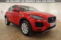 USED 2019 19 JAGUAR E-PACE 2.0 D150 S SUV 5dr Diesel Manual Euro 6 (s/s) (150 ps) ONLY 1 PREVIOUS OWNER, APPLE CAR PLAY, FANTASTIC CONDITION