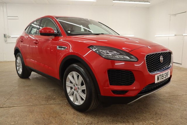 2019 19 Jaguar E-Pace 2.0 D150 S SUV 5dr Diesel Manual Euro 6 (s/s) (150 ps)