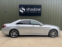 USED 2018 18 MERCEDES-BENZ S-CLASS 2.9 S350Ld AMG Line (Executive, Premium Plus) Saloon 4dr Diesel G-Tronic+ Euro 6 (s/s) (286 ps) 