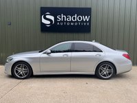 USED 2018 18 MERCEDES-BENZ S-CLASS 2.9 S350Ld AMG Line (Executive, Premium Plus) Saloon 4dr Diesel G-Tronic+ Euro 6 (s/s) (286 ps) 