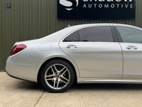 USED 2018 18 MERCEDES-BENZ S-CLASS 2.9 S350Ld AMG Line (Executive, Premium Plus) Saloon 4dr Diesel G-Tronic+ Euro 6 (s/s) (286 ps) 