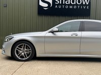 USED 2018 18 MERCEDES-BENZ S-CLASS 2.9 S350Ld AMG Line (Executive, Premium Plus) Saloon 4dr Diesel G-Tronic+ Euro 6 (s/s) (286 ps) 