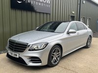 USED 2018 18 MERCEDES-BENZ S-CLASS 2.9 S350Ld AMG Line (Executive, Premium Plus) Saloon 4dr Diesel G-Tronic+ Euro 6 (s/s) (286 ps) 
