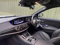 USED 2018 18 MERCEDES-BENZ S-CLASS 2.9 S350Ld AMG Line (Executive, Premium Plus) Saloon 4dr Diesel G-Tronic+ Euro 6 (s/s) (286 ps) 