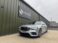 USED 2018 18 MERCEDES-BENZ S-CLASS 2.9 S350Ld AMG Line (Executive, Premium Plus) Saloon 4dr Diesel G-Tronic+ Euro 6 (s/s) (286 ps) 