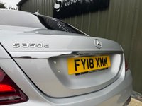 USED 2018 18 MERCEDES-BENZ S-CLASS 2.9 S350Ld AMG Line (Executive, Premium Plus) Saloon 4dr Diesel G-Tronic+ Euro 6 (s/s) (286 ps) 