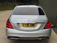 USED 2018 18 MERCEDES-BENZ S-CLASS 2.9 S350Ld AMG Line (Executive, Premium Plus) Saloon 4dr Diesel G-Tronic+ Euro 6 (s/s) (286 ps) 
