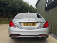 USED 2018 18 MERCEDES-BENZ S-CLASS 2.9 S350Ld AMG Line (Executive, Premium Plus) Saloon 4dr Diesel G-Tronic+ Euro 6 (s/s) (286 ps) 