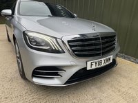 USED 2018 18 MERCEDES-BENZ S-CLASS 2.9 S350Ld AMG Line (Executive, Premium Plus) Saloon 4dr Diesel G-Tronic+ Euro 6 (s/s) (286 ps) 