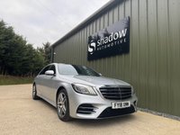 USED 2018 18 MERCEDES-BENZ S-CLASS 2.9 S350Ld AMG Line (Executive, Premium Plus) Saloon 4dr Diesel G-Tronic+ Euro 6 (s/s) (286 ps) 