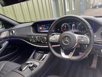 USED 2018 18 MERCEDES-BENZ S-CLASS 2.9 S350Ld AMG Line (Executive, Premium Plus) Saloon 4dr Diesel G-Tronic+ Euro 6 (s/s) (286 ps) 
