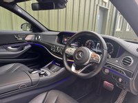 USED 2018 18 MERCEDES-BENZ S-CLASS 2.9 S350Ld AMG Line (Executive, Premium Plus) Saloon 4dr Diesel G-Tronic+ Euro 6 (s/s) (286 ps) 