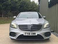 USED 2018 18 MERCEDES-BENZ S-CLASS 2.9 S350Ld AMG Line (Executive, Premium Plus) Saloon 4dr Diesel G-Tronic+ Euro 6 (s/s) (286 ps) 