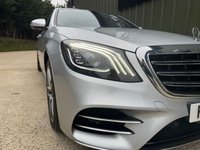 USED 2018 18 MERCEDES-BENZ S-CLASS 2.9 S350Ld AMG Line (Executive, Premium Plus) Saloon 4dr Diesel G-Tronic+ Euro 6 (s/s) (286 ps) 