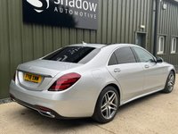 USED 2018 18 MERCEDES-BENZ S-CLASS 2.9 S350Ld AMG Line (Executive, Premium Plus) Saloon 4dr Diesel G-Tronic+ Euro 6 (s/s) (286 ps) 