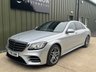 USED 2018 18 MERCEDES-BENZ S-CLASS 2.9 S350Ld AMG Line (Executive, Premium Plus) Saloon 4dr Diesel G-Tronic+ Euro 6 (s/s) (286 ps) 