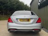 USED 2018 18 MERCEDES-BENZ S-CLASS 2.9 S350Ld AMG Line (Executive, Premium Plus) Saloon 4dr Diesel G-Tronic+ Euro 6 (s/s) (286 ps) 
