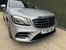 USED 2018 18 MERCEDES-BENZ S-CLASS 2.9 S350Ld AMG Line (Executive, Premium Plus) Saloon 4dr Diesel G-Tronic+ Euro 6 (s/s) (286 ps) 